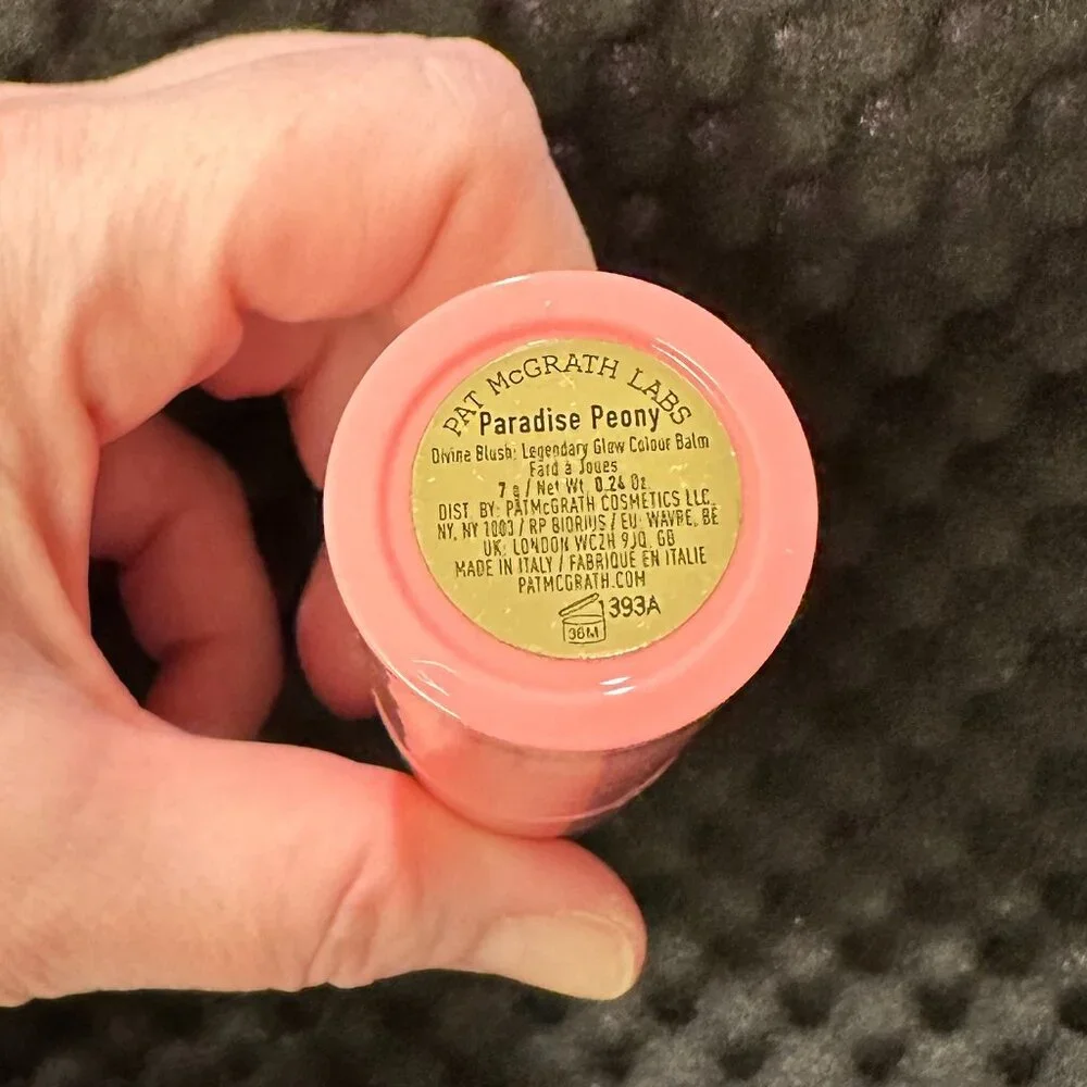 Pat McGrath Labs Divine Cream Blush: Legendary Glow Colour Balm